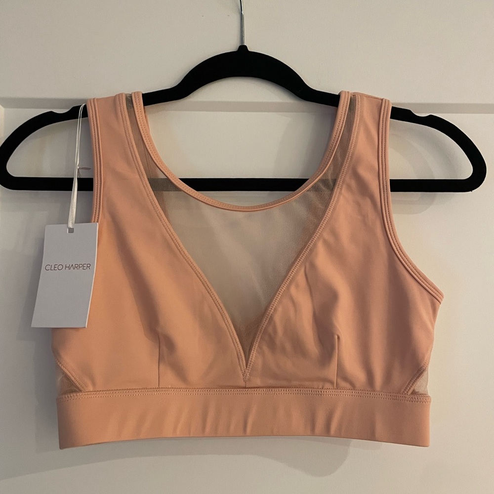 NWT - Cleo Harper Sports Bra
